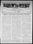 Newspaper: Harlow's Weekly (Oklahoma City, Okla.), Vol. 18, No. 22, Ed. 1 Friday…