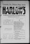 Newspaper: Harlow's Weekly (Oklahoma City, Okla.), Vol. 3, No. 2, Ed. 1 Saturday…