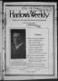 Newspaper: Harlow's Weekly (Oklahoma City, Okla.), Vol. 9, No. 1, Ed. 1 Saturday…