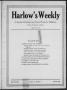Newspaper: Harlow's Weekly (Oklahoma City, Okla.), Vol. 15, No. 8, Ed. 1 Wednesd…