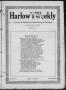Newspaper: Harlow's Weekly (Oklahoma City, Okla.), Vol. 11, No. 15, Ed. 1 Wednes…