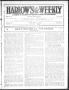 Newspaper: Harlow's Weekly (Oklahoma City, Okla.), Vol. 18, No. 4, Ed. 1 Wednesd…