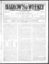 Newspaper: Harlow's Weekly (Oklahoma City, Okla.), Vol. 18, No. 20, Ed. 1 Friday…