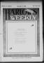 Newspaper: Harlow's Weekly (Oklahoma City, Okla.), Vol. 39, No. 50, Ed. 1 Saturd…