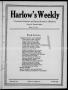 Newspaper: Harlow's Weekly (Oklahoma City, Okla.), Vol. 14, No. 13, Ed. 1 Wednes…