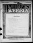 Newspaper: Harlow's Weekly (Oklahoma City, Okla.), Vol. 43, No. 5, Ed. 1 Saturda…