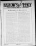 Newspaper: Harlow's Weekly (Oklahoma City, Okla.), Vol. 20, No. 13, Ed. 1 Friday…