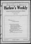 Newspaper: Harlow's Weekly (Oklahoma City, Okla.), Vol. 10, No. 10, Ed. 1 Saturd…