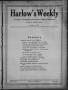Newspaper: Harlow's Weekly (Oklahoma City, Okla.), Vol. 15, No. 25, Ed. 1 Wednes…