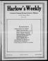 Newspaper: Harlow's Weekly (Oklahoma City, Okla.), Vol. 13, No. 2, Ed. 1 Wednesd…