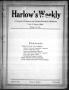 Newspaper: Harlow's Weekly (Oklahoma City, Okla.), Vol. 14, No. 7, Ed. 1 Wednesd…