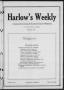Newspaper: Harlow's Weekly (Oklahoma City, Okla.), Vol. 10, No. 11, Ed. 1 Saturd…