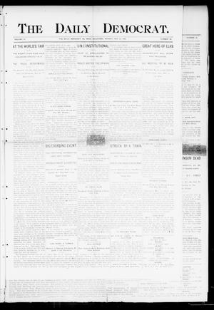 Primary view of object titled 'The Daily Democrat. (El Reno, Okla.), Vol. 4, No. 60, Ed. 1 Monday, May 23, 1904'.