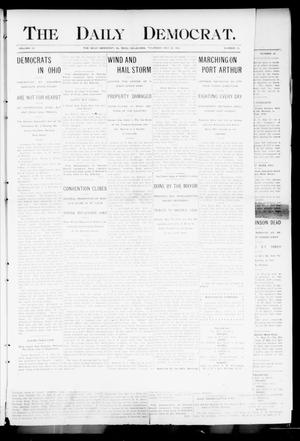 Primary view of object titled 'The Daily Democrat. (El Reno, Okla.), Vol. 4, No. 53, Ed. 1 Thursday, May 26, 1904'.