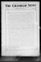 Newspaper: The Chandler News (Chandler, Okla.), Vol. 14, No. 7, Ed. 1 Thursday, …