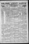Newspaper: The Craig County Gazette (Vinita, Oklahoma), Vol. 24, No. 28, Ed. 1 T…