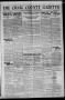 Newspaper: The Craig County Gazette (Vinita, Oklahoma), Vol. 24, No. 3, Ed. 1 Th…