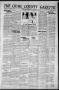Newspaper: The Craig County Gazette (Vinita, Oklahoma), Vol. 26, No. 11, Ed. 1 T…