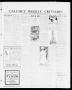 Newspaper: Calumet Weekly Criterion (Oklahoma [Calumet], Okla.), Vol. 4, No. 36,…