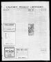 Thumbnail image of item number 1 in: 'Calumet Weekly Criterion (Oklahoma [Calumet], Okla.), Vol. 4, No. 39, Ed. 1 Thursday, April 11, 1912'.
