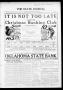 Newspaper: The State Journal (Mulhall, Okla.), Vol. 15, No. 15, Ed. 1 Friday, Fe…