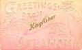 Postcard: Kingfisher, OK