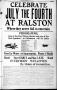 Thumbnail image of item number 3 in: 'The Ralston Independent (Ralston, Okla.), Vol. 7, No. 10, Ed. 1 Thursday, June 29, 1911'.