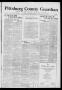 Thumbnail image of item number 1 in: 'Pittsburg County Guardian (McAlester, Okla.), Vol. 18, No. 3, Ed. 1 Thursday, September 7, 1922'.