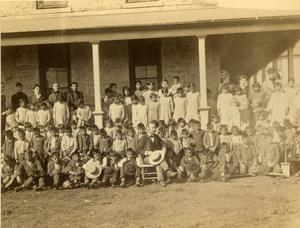 Primary view of object titled 'Pawnee Boarding School'.