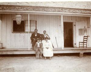 Primary view of object titled 'Hotema and Family'.
