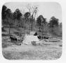 Photograph: "Pine saw-mill" in the Choctaw Nation, I.T.