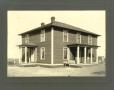 Photograph: Choctaw-Northern Railroad Company's General Office