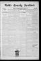 Newspaper: Noble County Sentinel. (Perry, Okla.), Vol. 6, No. 27, Ed. 1 Thursday…