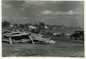 Primary view of object titled 'Tornado Damage'.