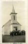 Photograph: 1st Church Building at the Deyo Mission