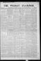 Newspaper: The Weekly Examiner. (Bartlesville, Indian Terr.), Vol. 12, No. 23, E…
