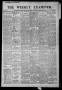 Newspaper: The Weekly Examiner. (Bartlesville, Indian Terr.), Vol. 12, No. 40, E…
