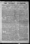 Newspaper: The Weekly Examiner. (Bartlesville, Indian Terr.), Vol. 12, No. 48, E…