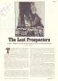 Text: The Last Prospectors