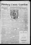 Thumbnail image of item number 1 in: 'Pittsburg County Guardian (McAlester, Okla.), Vol. 18, No. 19, Ed. 1 Thursday, December 28, 1922'.