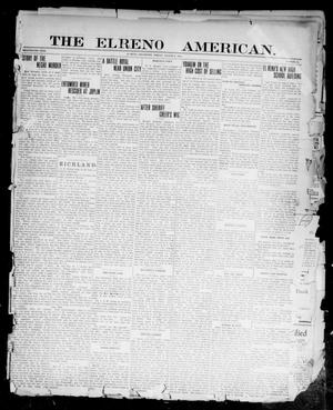 Primary view of object titled 'The El Reno American. (El Reno, Okla.), Vol. 18, No. 31, Ed. 1 Friday, August 4, 1911'.