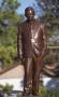 Photograph: Carl Albert Statue