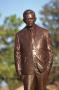Photograph: Carl Albert Statue