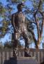 Photograph: Pioneer Coal Miner Statue and Memorial