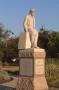 Photograph: Erle P. Halliburton Statue