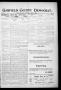 Newspaper: Garfield County Democrat. (Enid, Okla.), Vol. 6, No. 14, Ed. 1 Thursd…