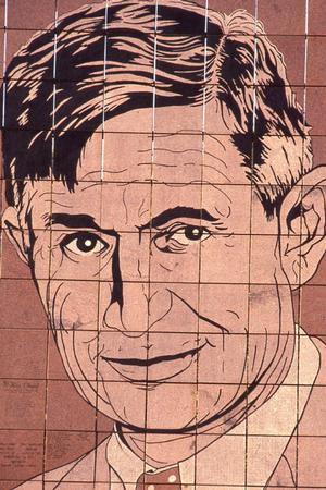 Primary view of object titled 'Will Rogers Mosaic'.