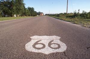 Primary view of object titled 'Route 66'.