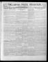 Primary view of Oklahoma State Register. (Guthrie, Okla.), Vol. 25, No. 28, Ed. 1 Thursday, October 29, 1914