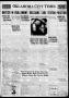 Newspaper: Oklahoma City Times (Oklahoma City, Okla.), Vol. 28, No. 133, Ed. 1 M…